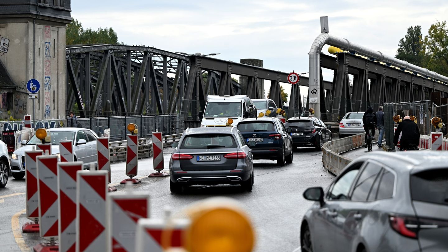 Nadelöhr: Senat meldet Baufortschritt an Elsenbrücke