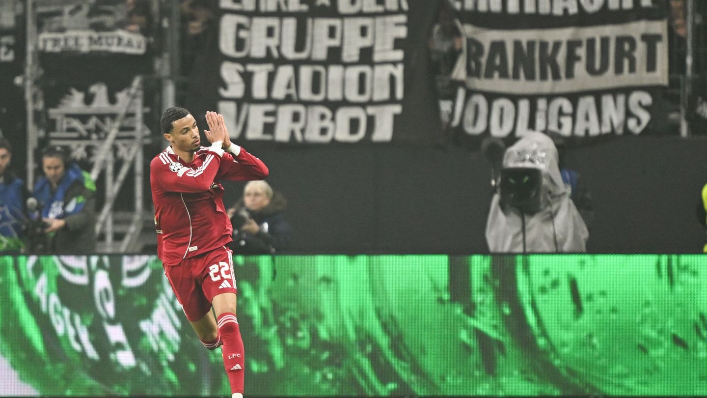 Champions League: Mit Assistgeber Wirtz: Liverpool führt Frankfurt vor