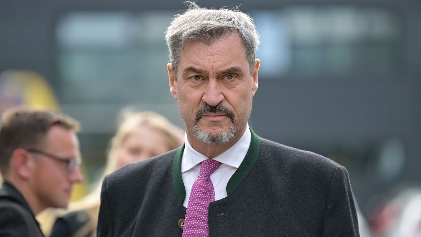 Finanzen und Stadtbild: Söder: Spielraum bei Steuern muss beim Bund bleiben