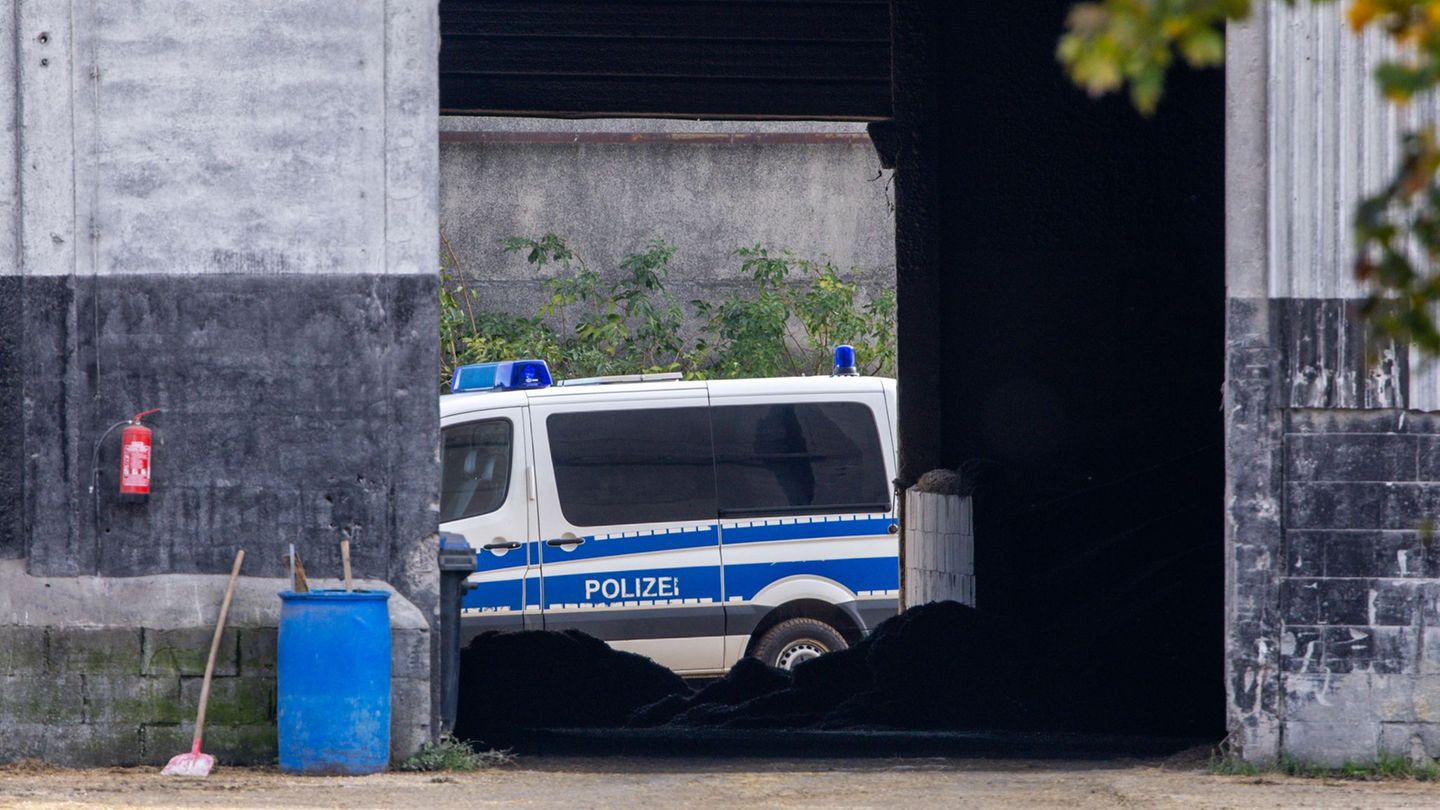 Getöteter Fabian: Nach Tod von Fabian Polizeiaktion bei Entsorger