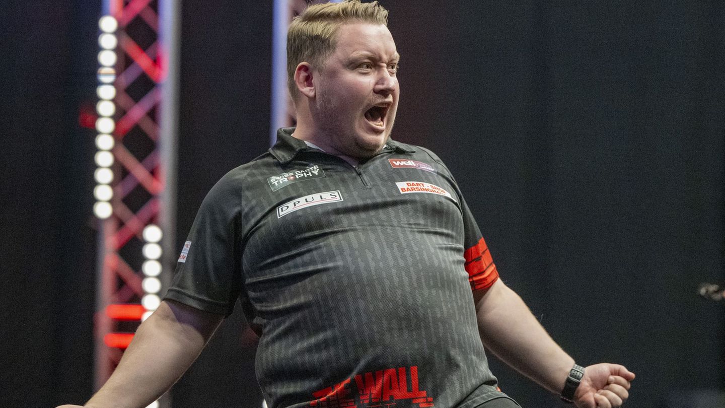 Darts-Europameisterschaft: Dank Aufholjagd: Schindler überwindet sein Dortmund-Trauma