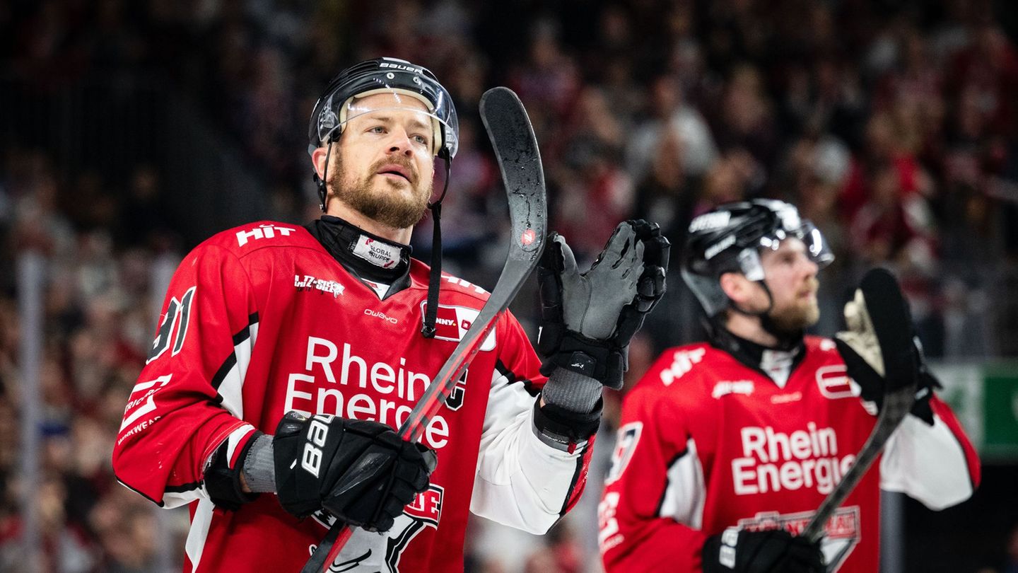Eishockey: Haie-Urgestein Müller: „Wahrscheinlich mein letztes Jahr“