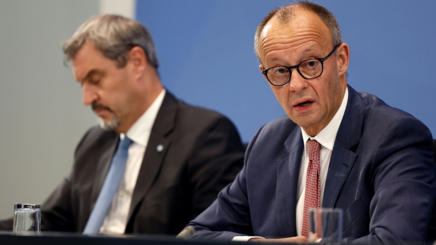 ZDF-„Politbarometer“: Union weiter vor AfD und SPD – Linke verliert leicht