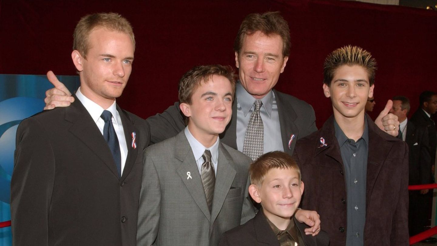 „Malcolm mittendrin“-Revival: Frankie Muniz teilt Bild mit TV-Brüdern