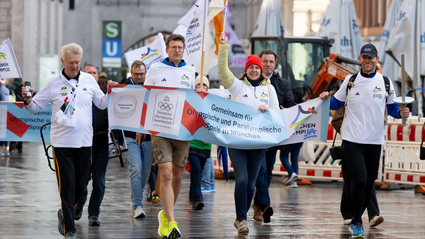 Vor Bürgerentscheid in München: Olympia-Befürworter müssen auf Reiter-Auftritt verzichten