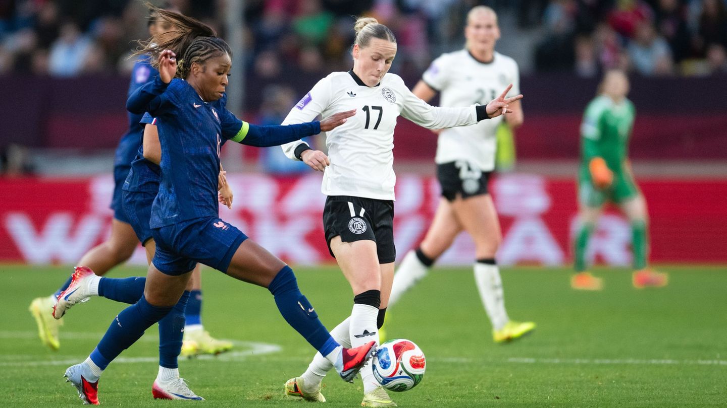 Nations League: „Top, top, top Leistung“: Wücks junge Wilde begeistern
