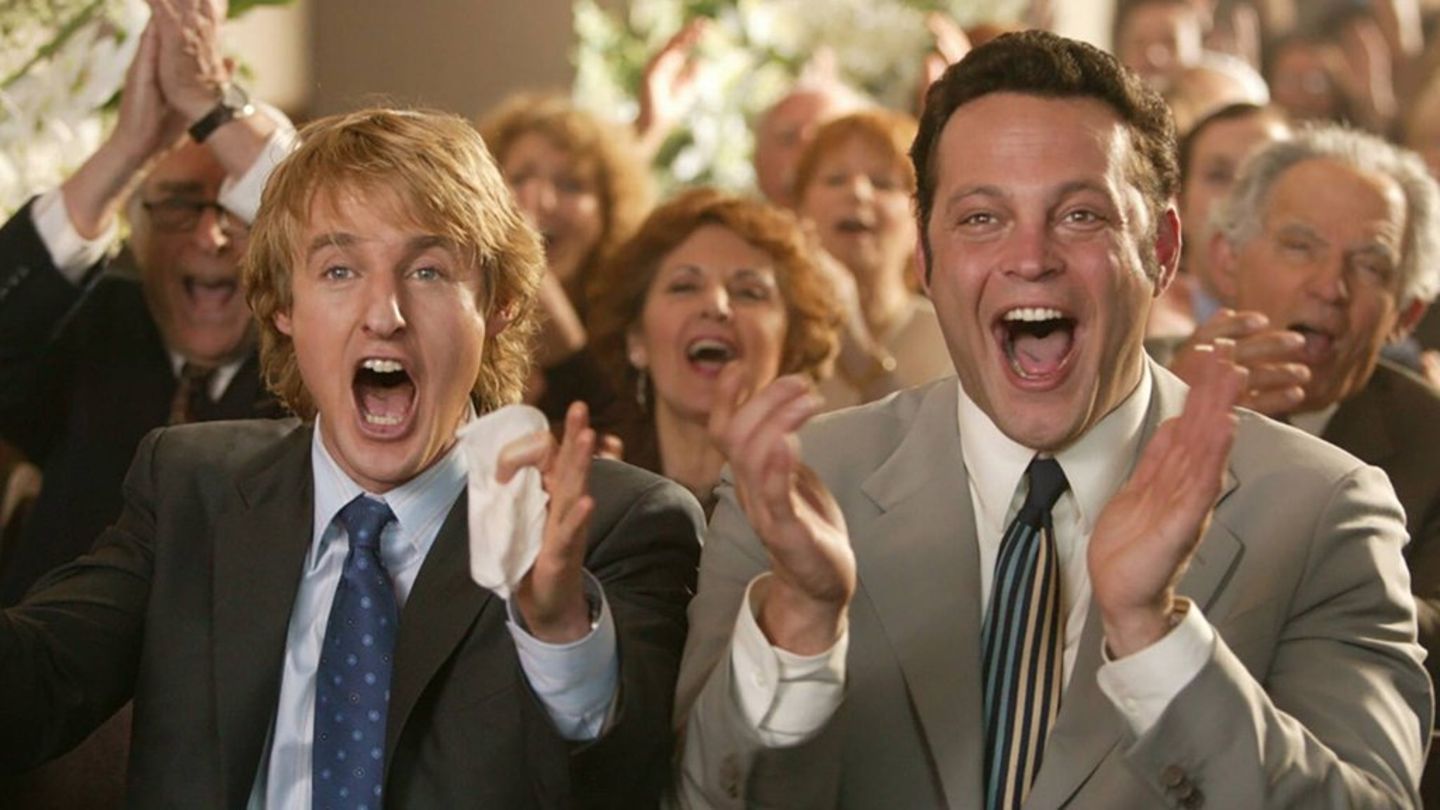 „Wedding Crashers“: Kultkomödie feiert Kino-Comeback in den USA