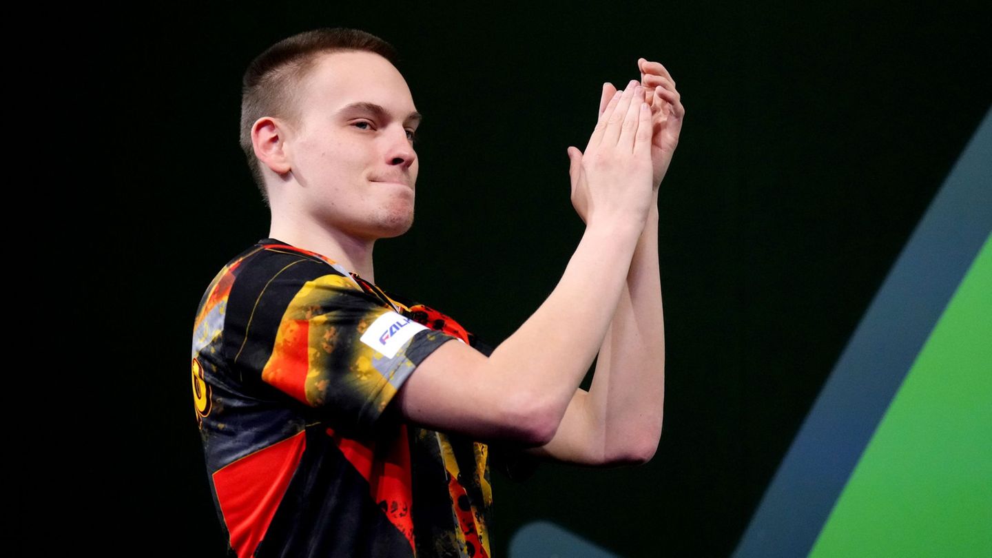 Darts-Europameisterschaft: Pietreczko zieht ins Viertelfinale ein – Schindler scheitert