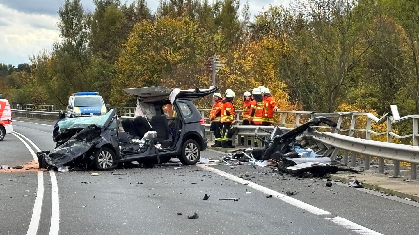 Rettungseinsatz: Schwerer Unfall auf der B4 am Mittellandkanal