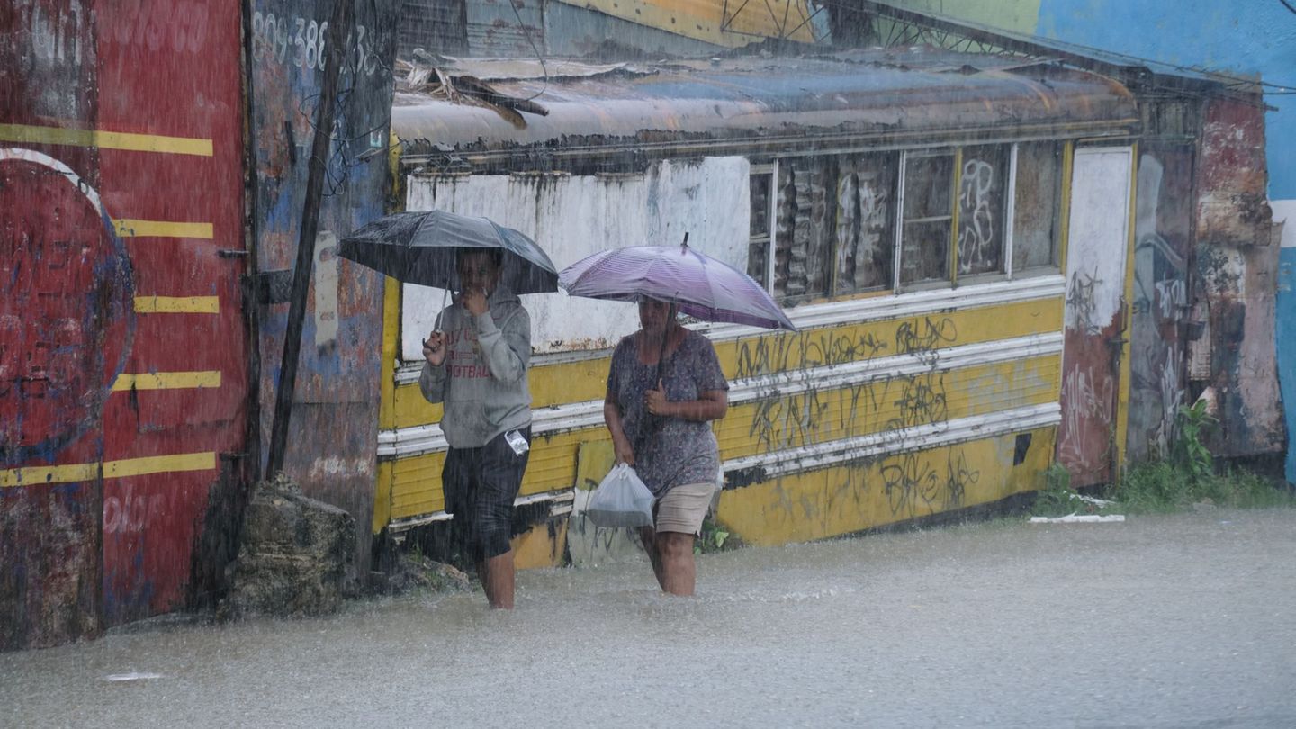 Unwetter: Hurrikan „Melissa“ zieht auf Jamaika zu