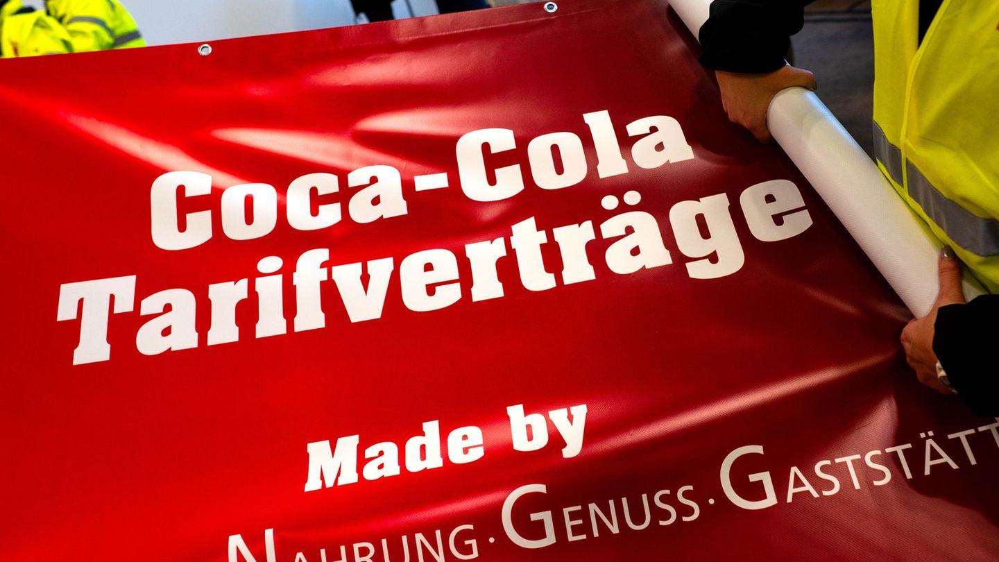 Tarife: Warnstreik bei Coca-Cola in Bad Neuenahr-Ahrweiler