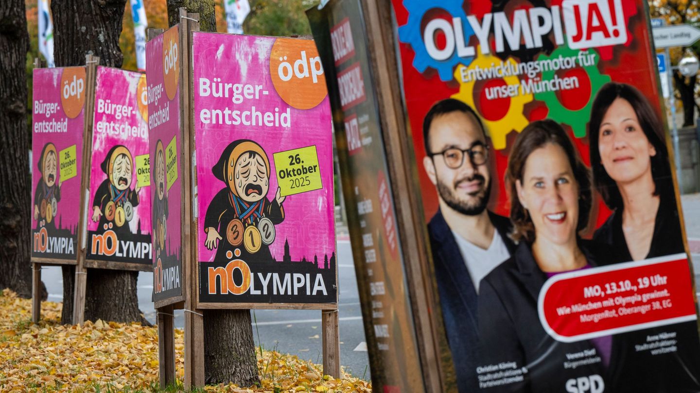 Bürgerentscheid in München: Es gilt: München entscheidet heute über Olympia-Bewerbung