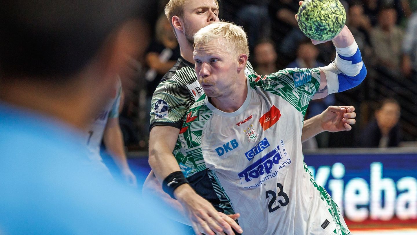 Handball: SC Magdeburg schlägt Hannover nach Steigerung