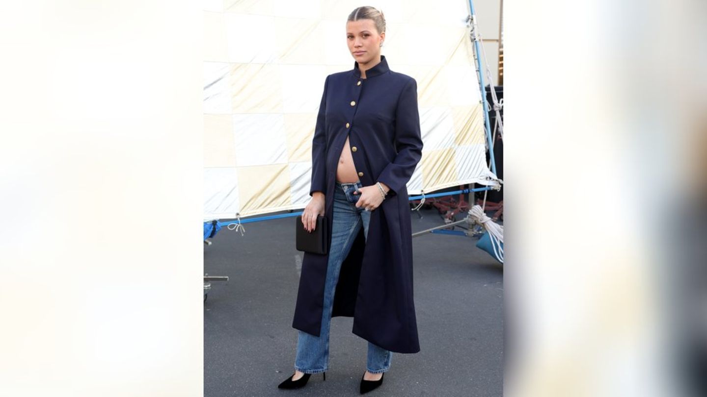 Sofia Richie Grainge: Erster öffentlicher Auftritt mit Babybauch
