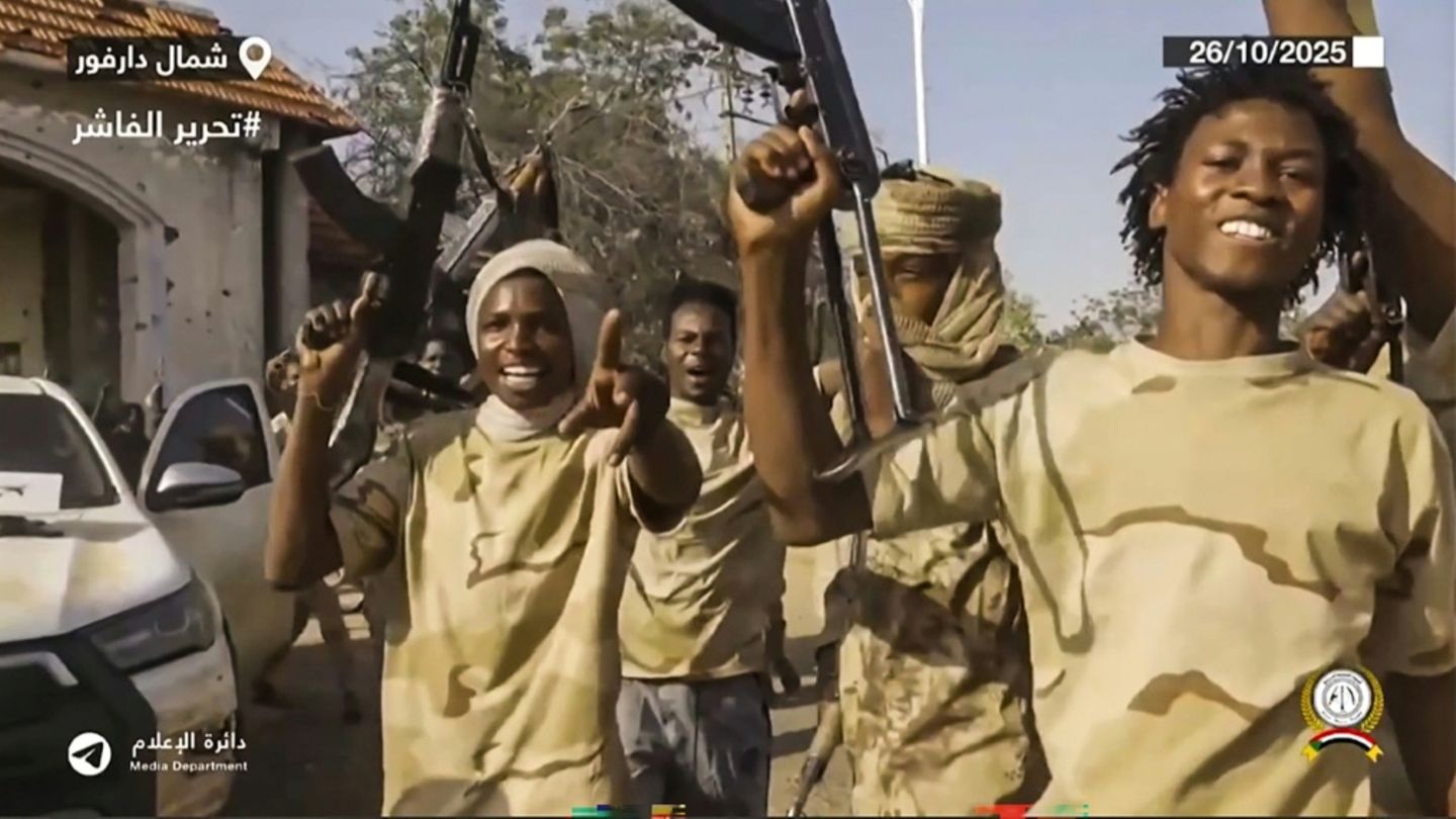 Auswärtiges Amt „erschüttert“ über Berichte aus sudanesischer Stadt Al-Faschir