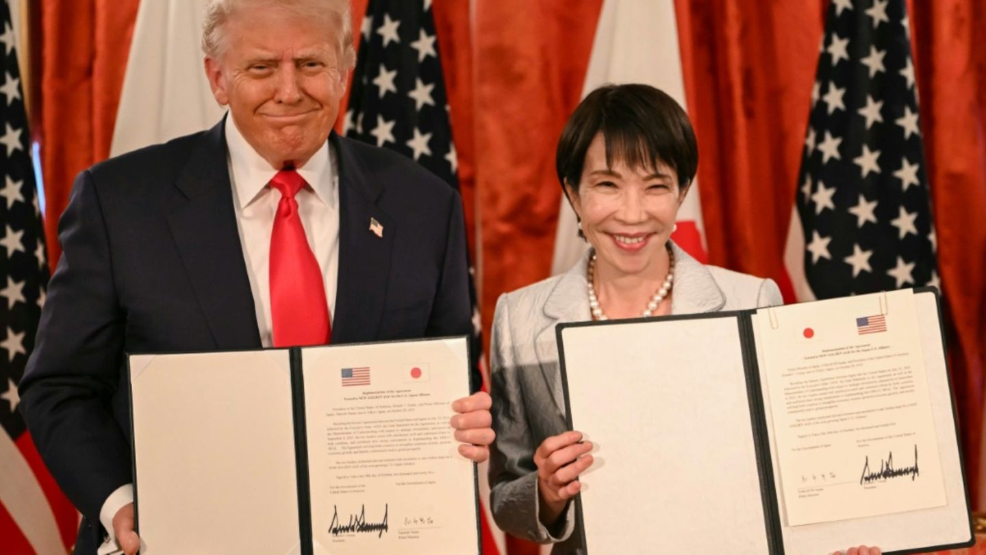 „Neues goldenes Zeitalter“ der Beziehungen: USA und Japan betonen Zusammenarbeit