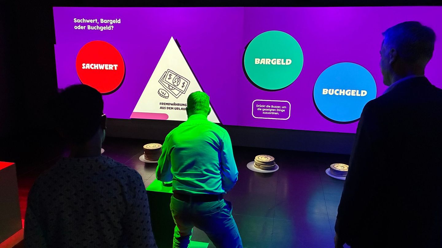 Ausstellung bei der Bundesbank: Escape-Room im Geldmuseum – Finanzwissen spielerisch testen