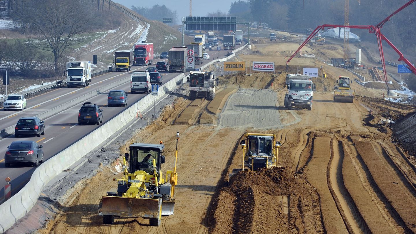 Kabinett: Bayern will schnellen sechsstreifigen Ausbau der A8 bei Ulm
