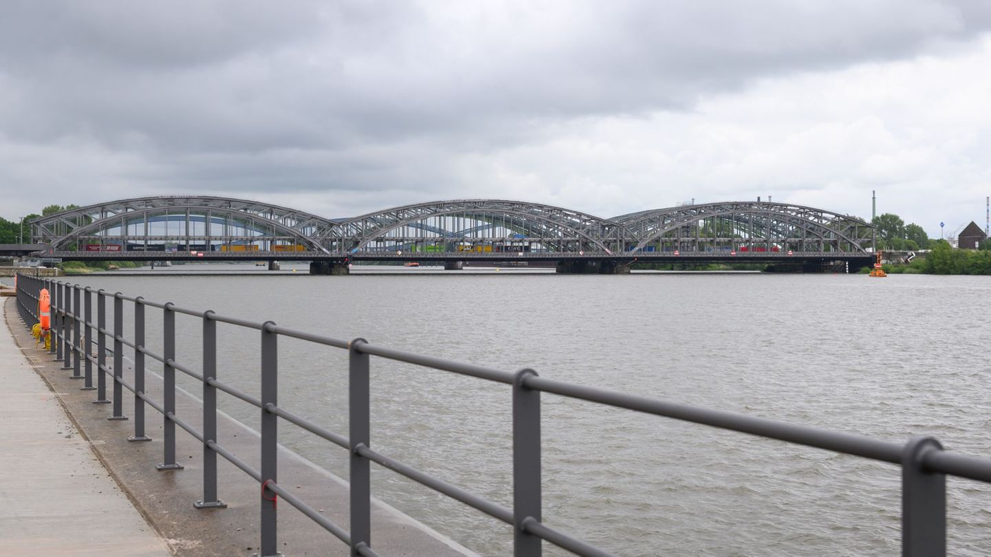 Elbquerung: Schiff rammt Freihafenelbbrücke – Bauwerk gesperrt