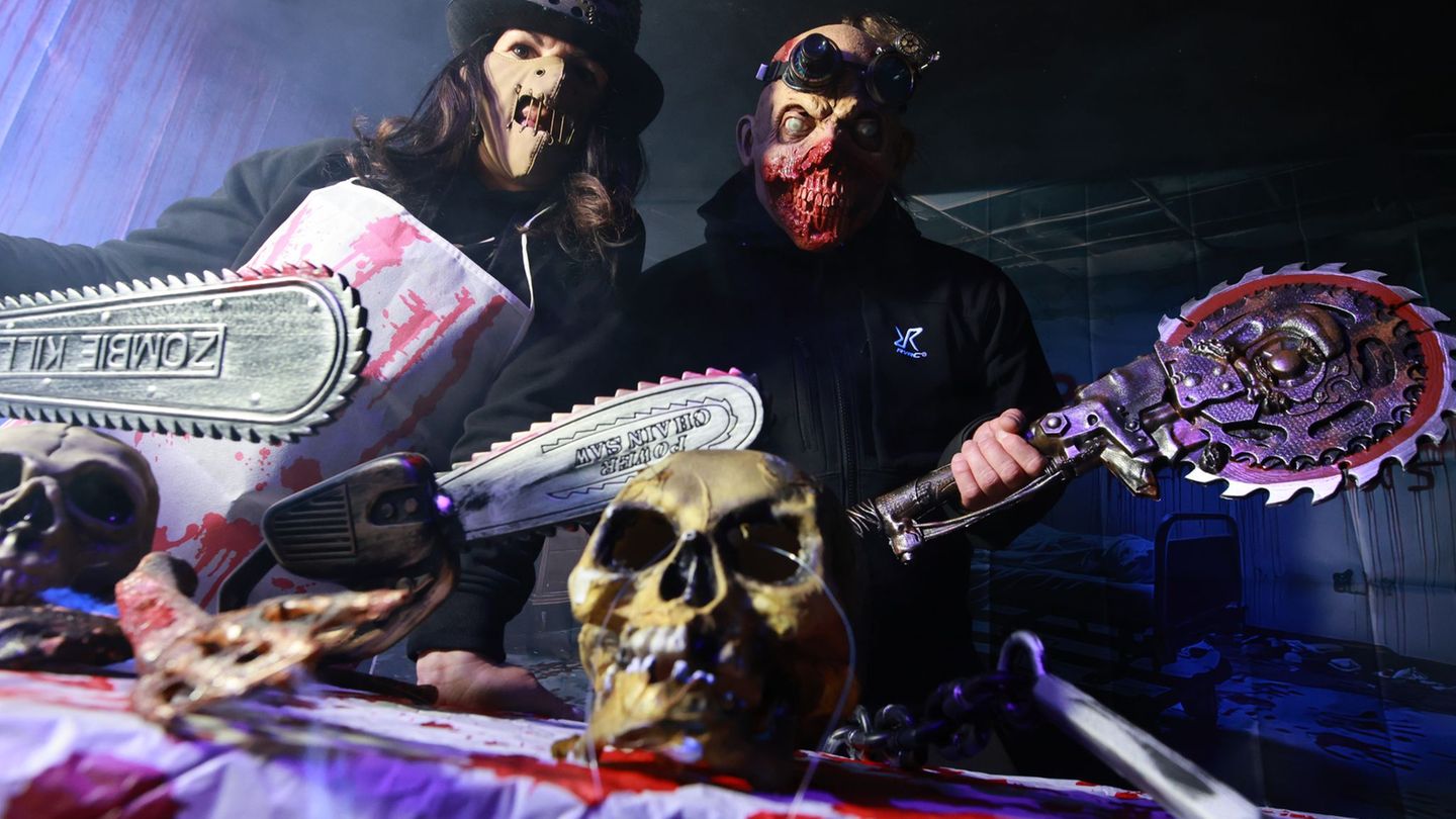 Halloween: Horror-Haus: „Irgendwann ist es einfach eskaliert“