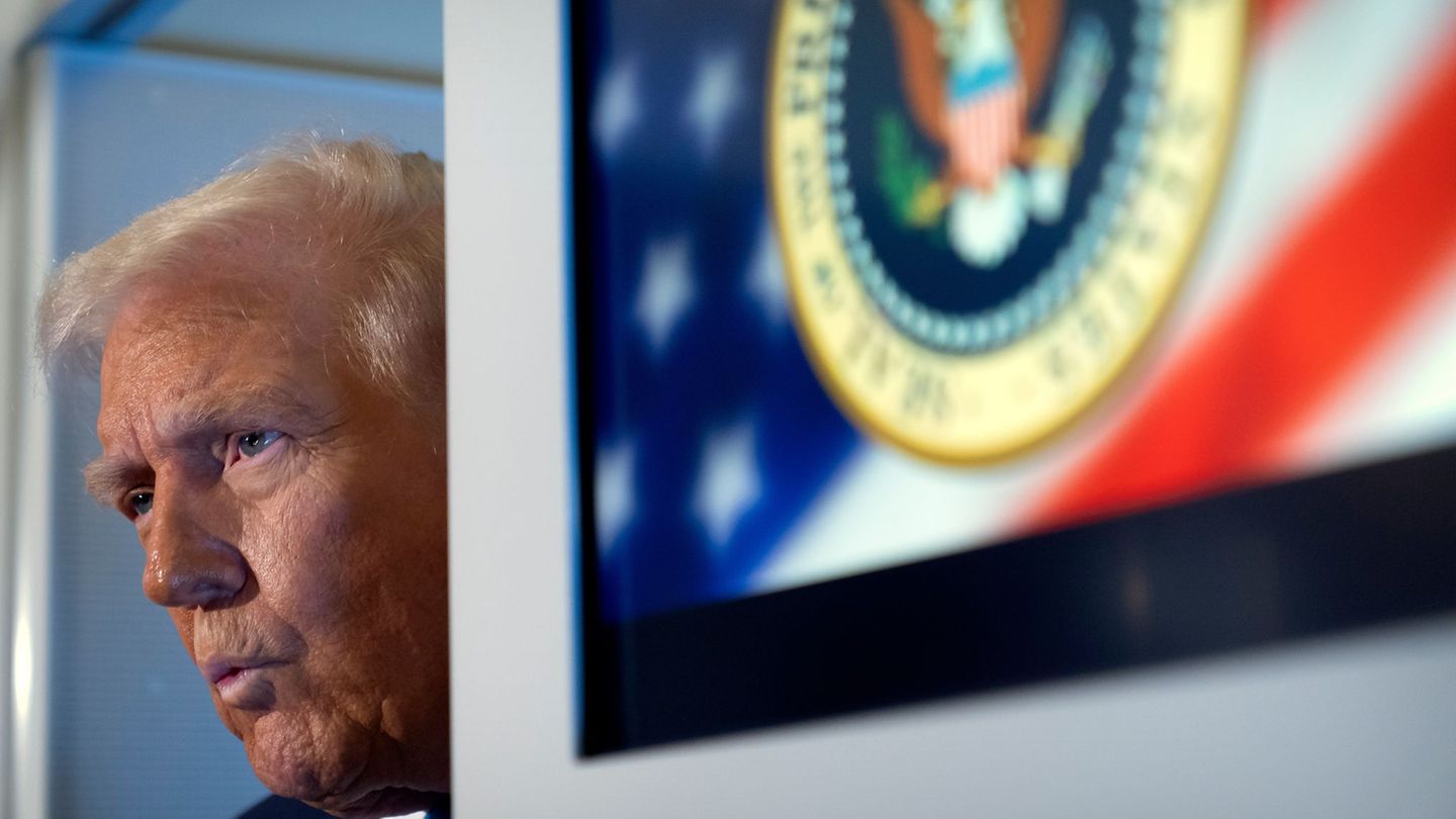 Dreimal im Weißen Haus?: US-Präsident Trump: Dritte Amtszeit ist mir nicht erlaubt