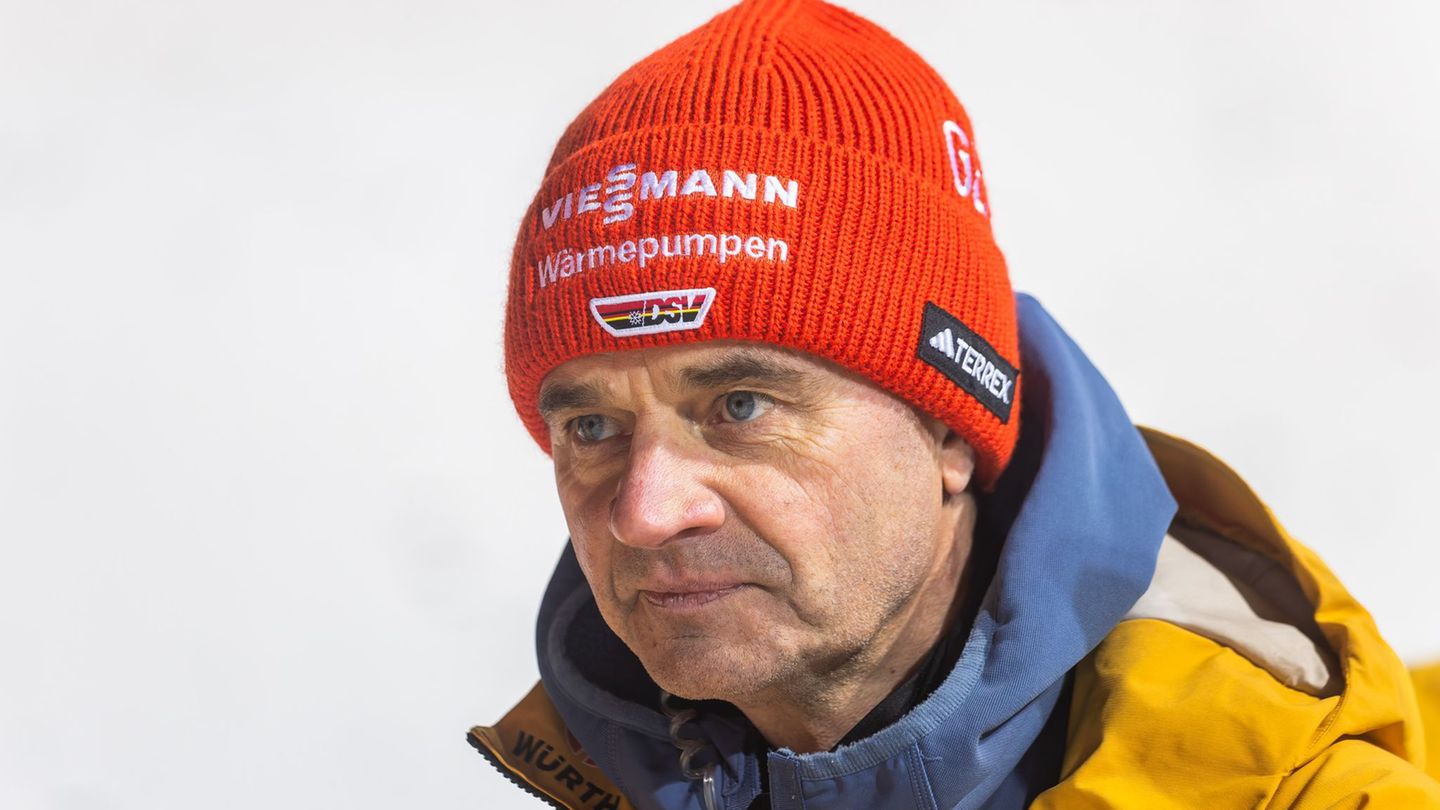 Rückzug nach Olympia: Skisprung-Bundestrainer verkündet Rücktritt am Saisonende