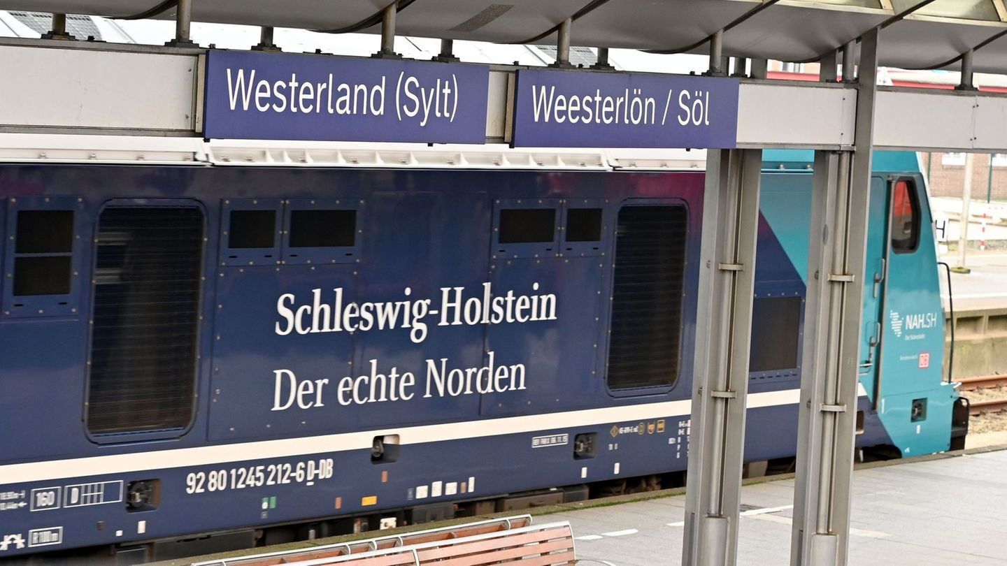 Bahn: Zugverkehr von Hamburg nach Sylt wieder frei