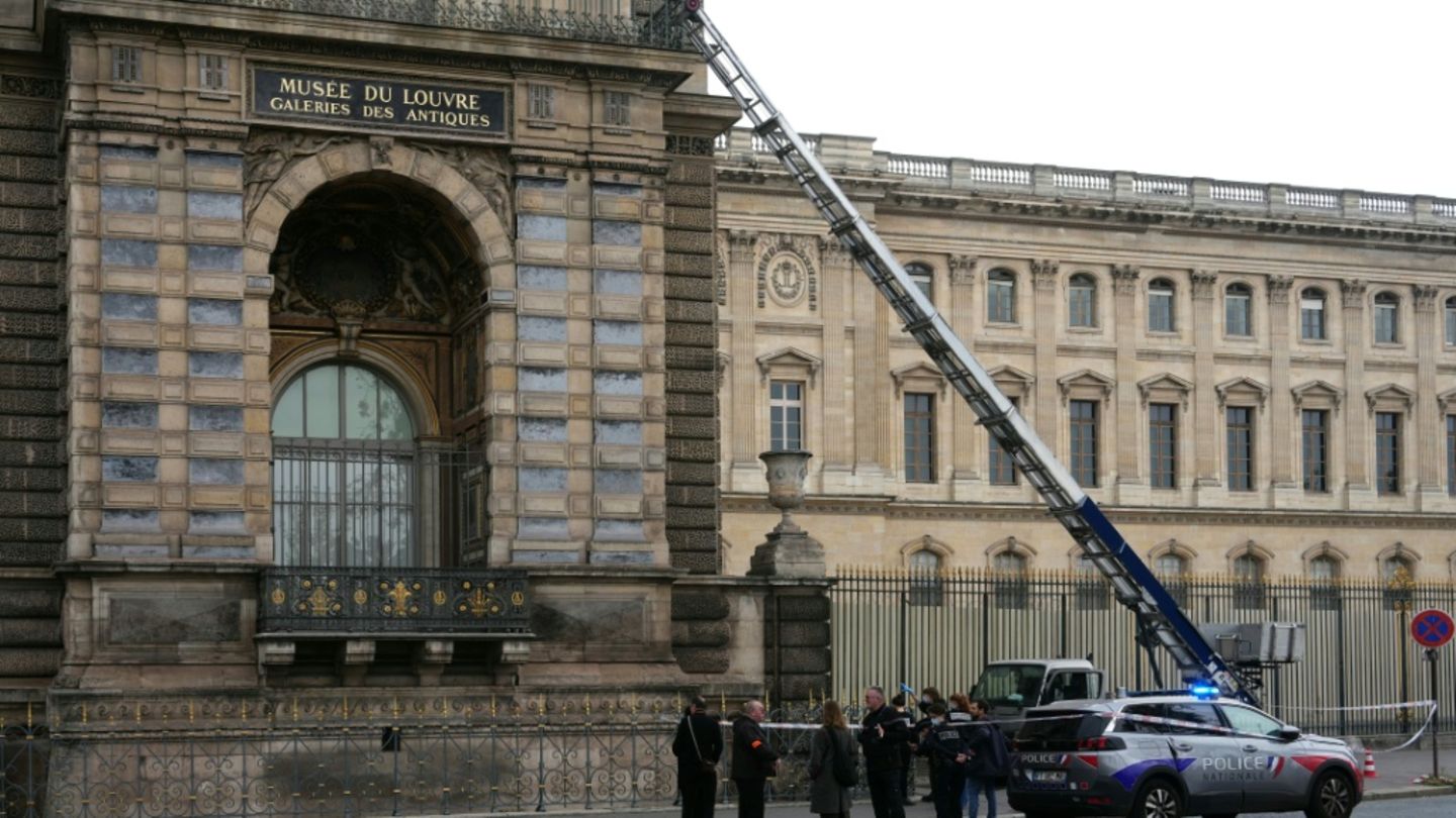 Louvre-Diebstahl: Festgenommene sind teilgeständig – Untersuchungshaft beantragt