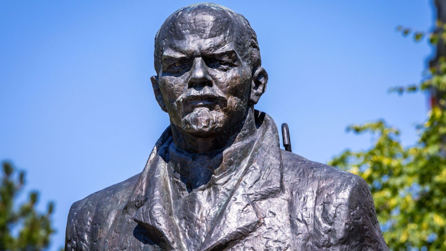 Lenin-Monument: Weiter Kritik an Denkmalschutz für Schweriner Lenin-Denkmal