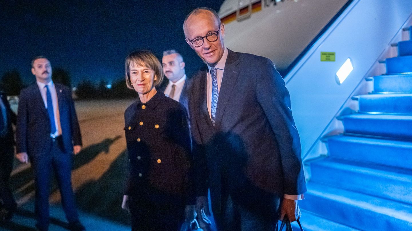 Reise in die Türkei: Merz will strategische Partnerschaft mit Türkei stärken