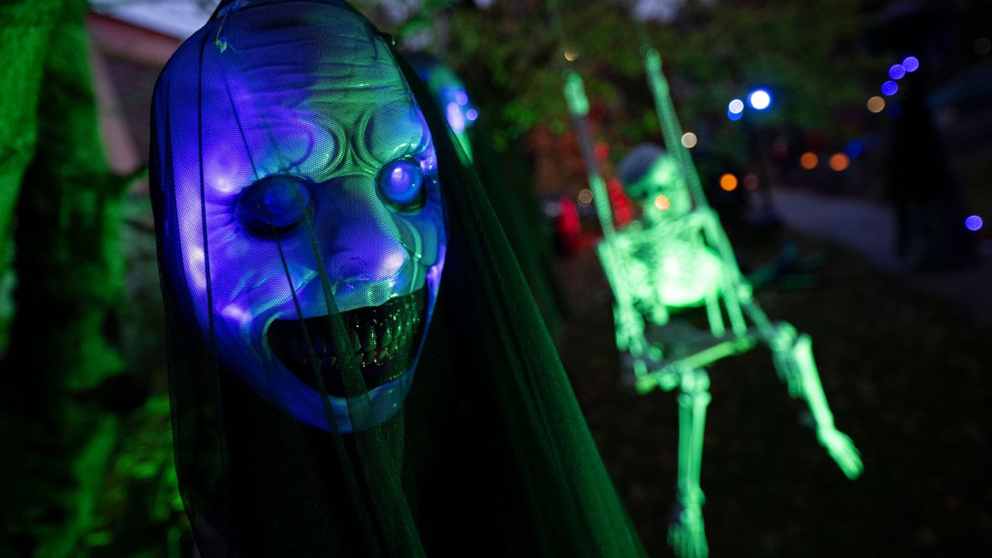 Scherz oder Straftat?: Halloween in Hessen: LKA warnt vor strafbaren Streichen