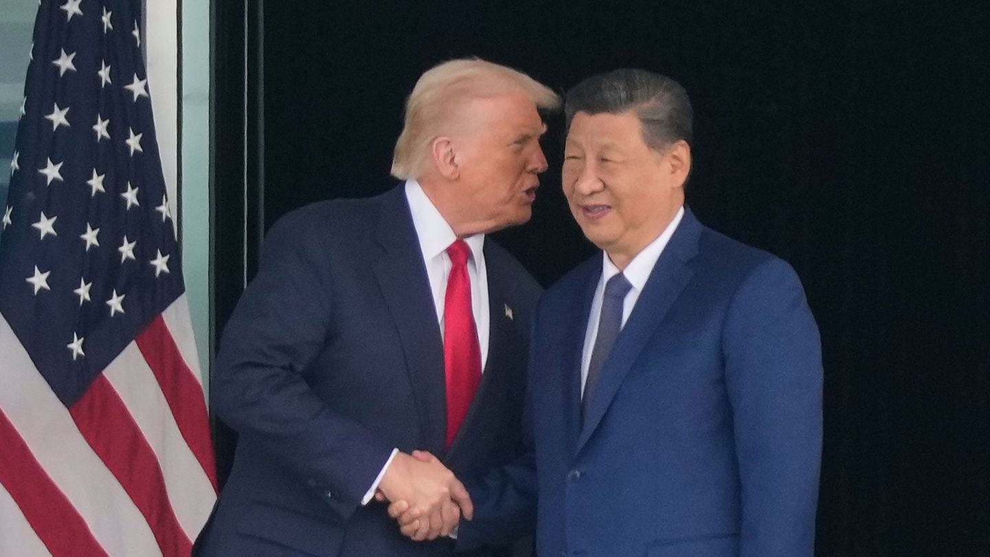 Rohstoffe und Fentanyl: Trump-Xi-Treffen: Das sind die Ergebnisse