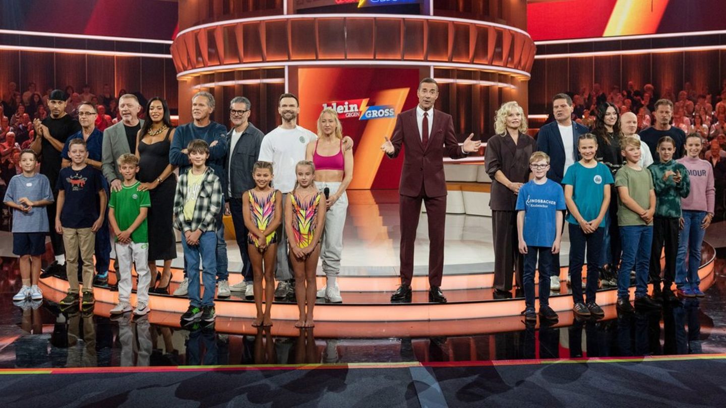 „Klein gegen Groß“ am Samstag: Til Schweiger und Boris Becker sind dabei