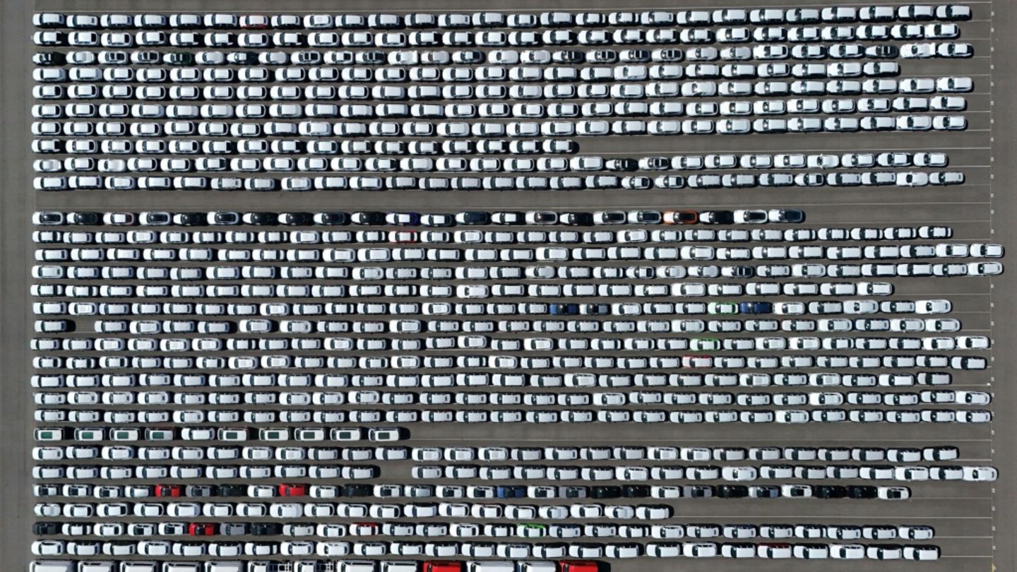 Volkswagen fährt im dritten Quartal mehr als eine Milliarde Euro Verlust ein