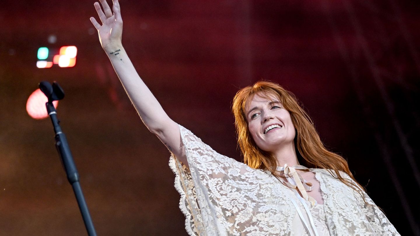Passend zu Halloween: Florence + The Machine: Ein Album wie „ein Horrorfilm“
