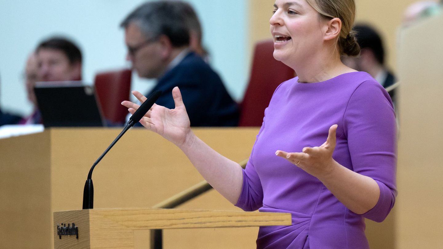 Familienpolitik: Katharina Schulze für Zukunftswächter in der Politik