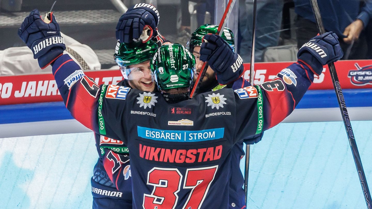 Deutsche Eishockey Liga: Eisbären Berlin gewinnen in Schwenningen nach Verlängerung