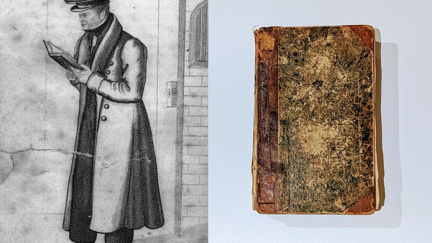 Kriminalgeschichte: Buchdeckel aus Menschenhaut – das grausige Erbe des Mörders William Corder