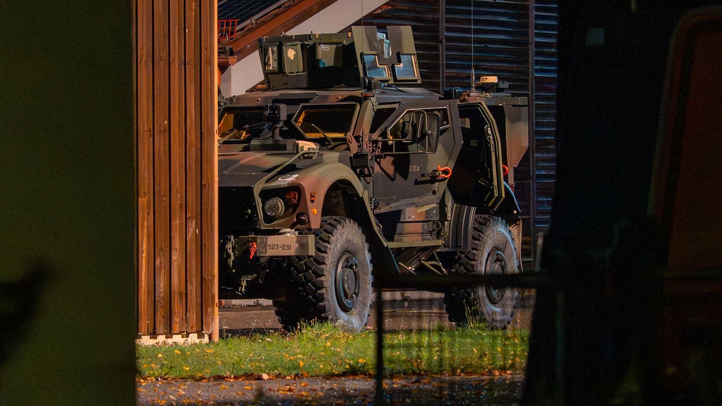 Einsatz in Erding: Polizei schießt Bundeswehrsoldat bei Übung an