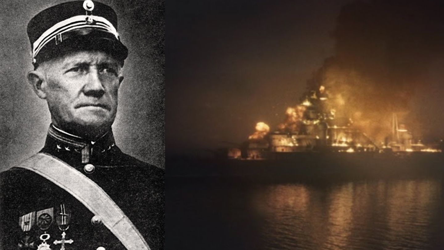 Zweiter Weltkrieg: Kreuzer „Blücher“ – wie ein alter Mann Hitlers modernstes Schiff versenkte