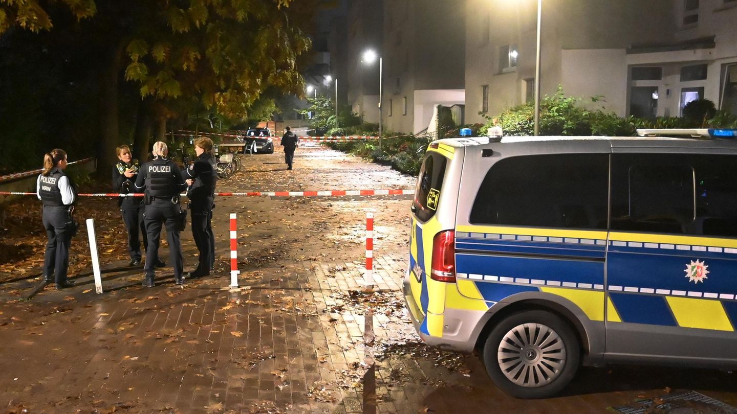 Fahndung in Dorsten: Mann soll seine Frau getötet haben – Kinder waren in der Wohnung
