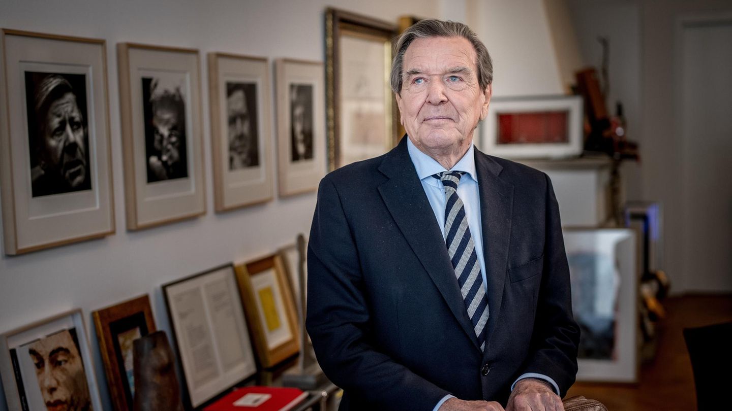 Gerhard Schröders Vernehmung: „Was stellen Sie für komische Fragen?“
