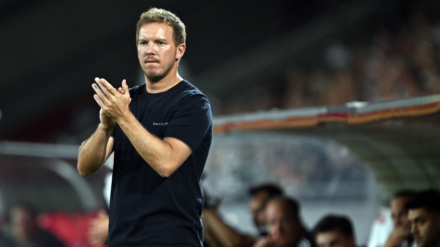 WM-Qualifikation: Nagelsmann muss wegen Erkrankungen im DFB-Team improvisieren
