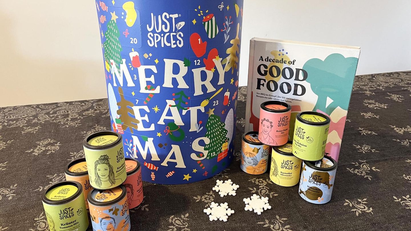 Just Spices : Ein Warenwert von 150 Euro: Ist der Adventskalender sein Geld wert?
