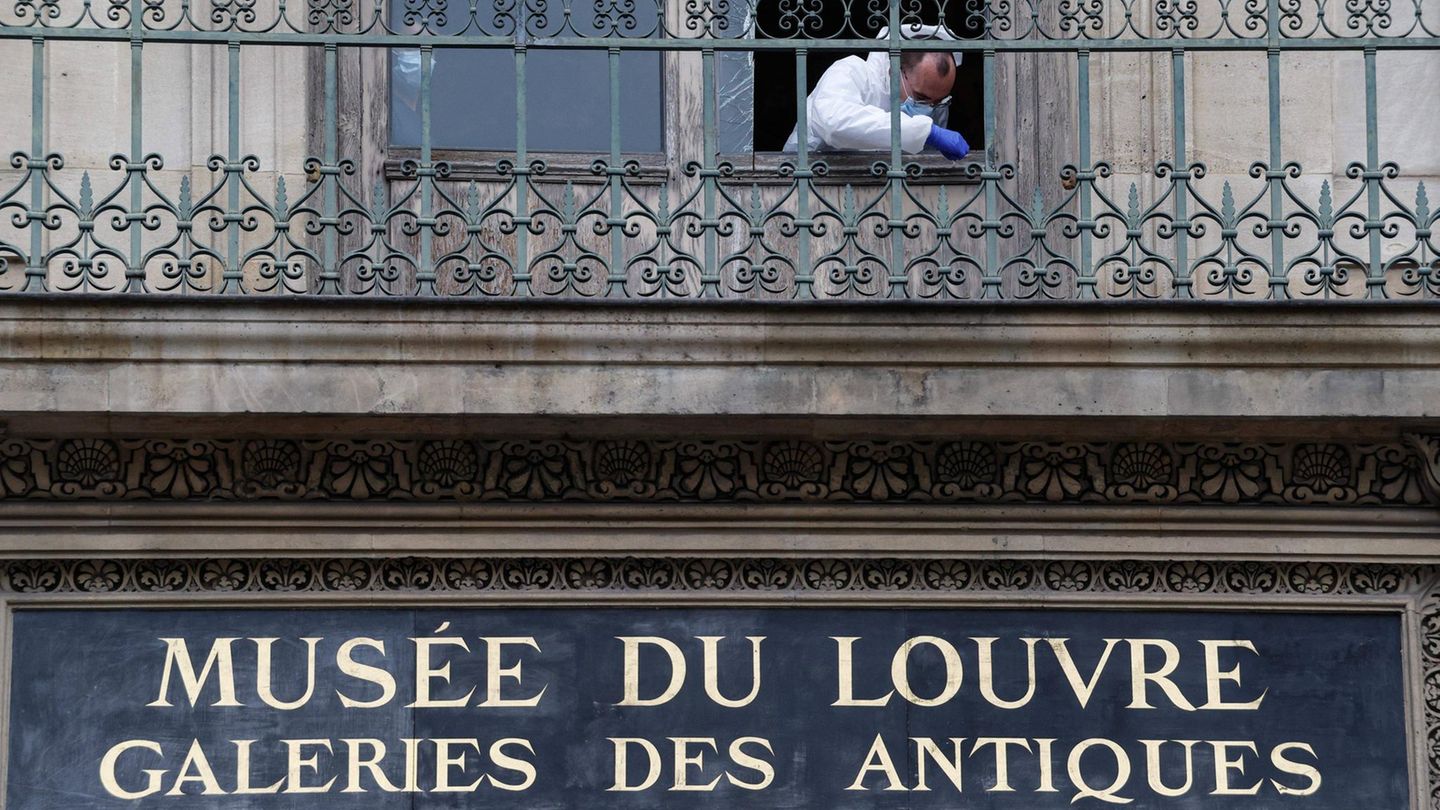 Kritik nach Diebstahl: Nur ein Drittel der Räume im Louvre werden mit Kameras überwacht