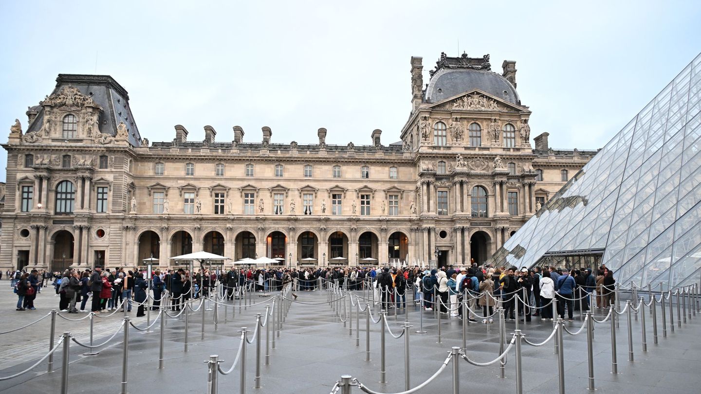 Nach dem Louvre-Coup: Erneuter Einbruch in französisches Museum