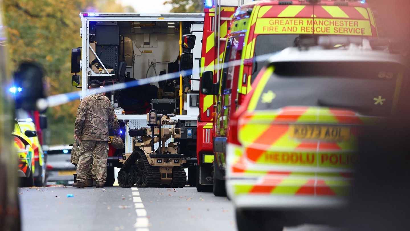 Manchester: Messer- und Auto-Angriff an Synagoge – zwei Tote