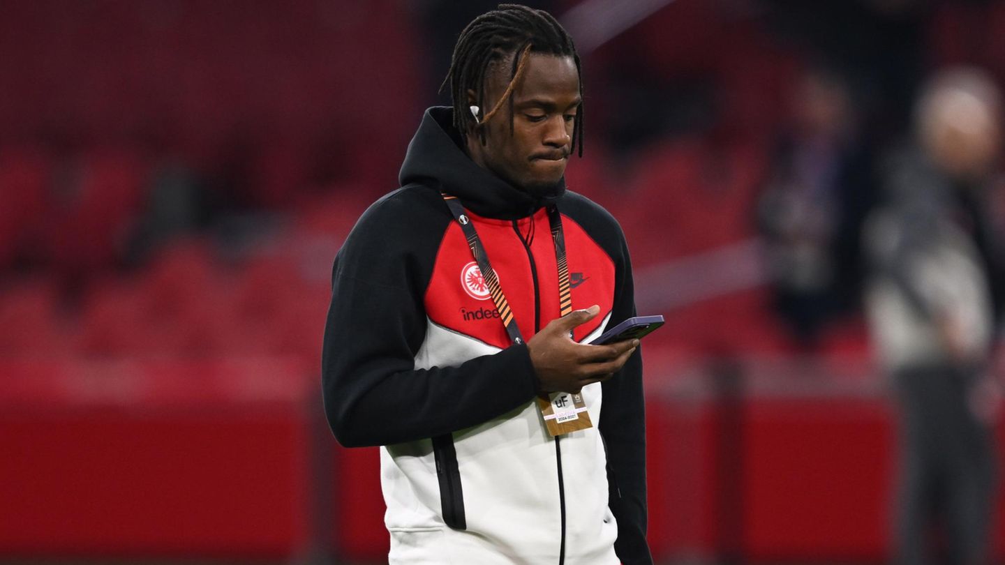Michy Batshuayi: Frankfurt-Profi bittet um Blutspenden für seine Katze