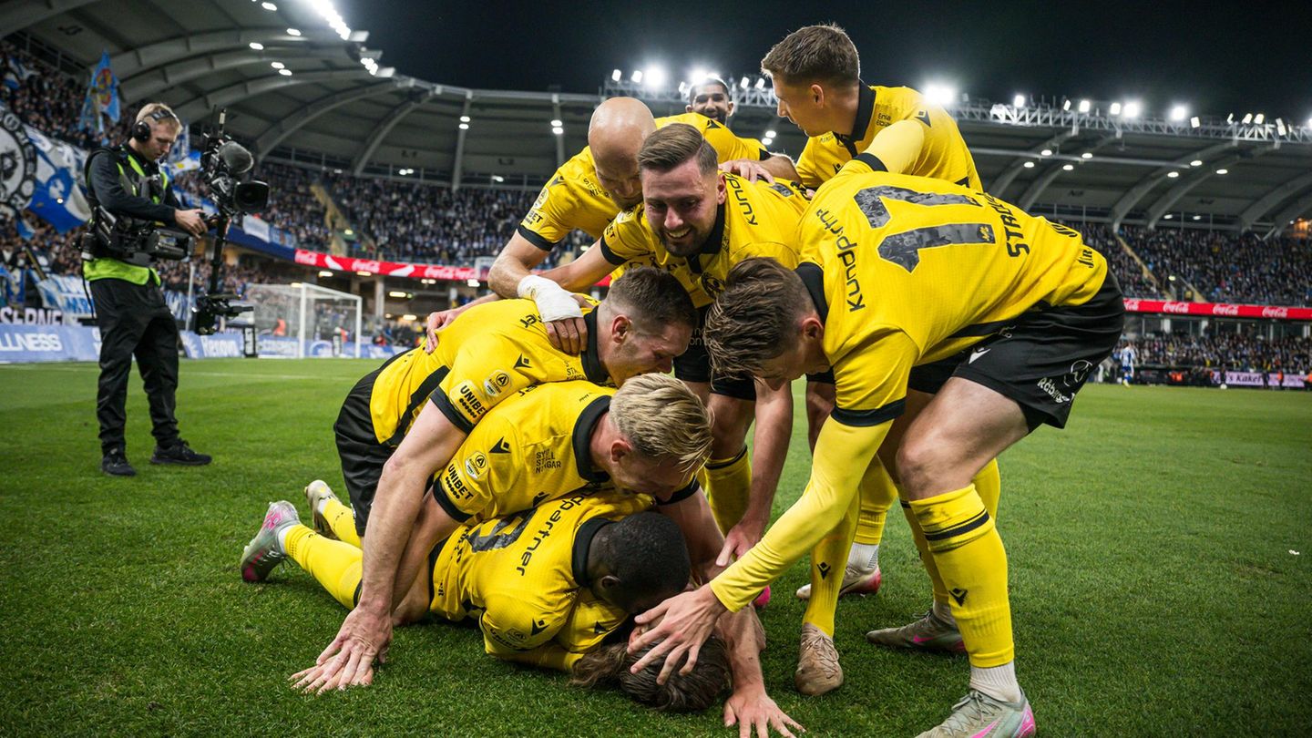 Mjällby AIF: Wie einem Dorfklub in Schweden eine Fußball-Sensation gelang