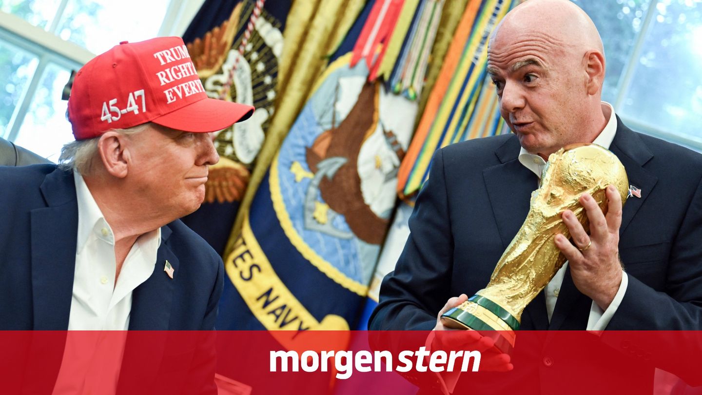 morgenstern: Kann Donald Trump einfach WM-Spielorte verlegen?